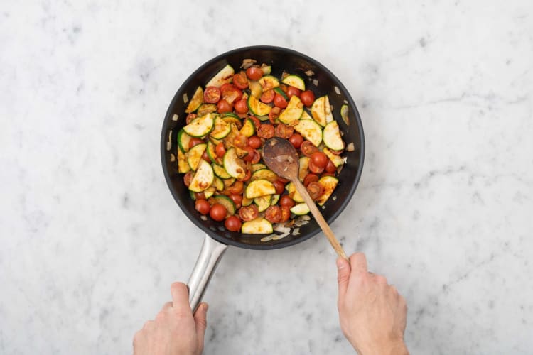 Pasta koken