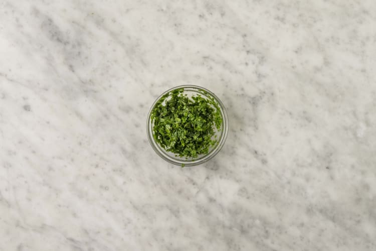 Preparare il chimichurri