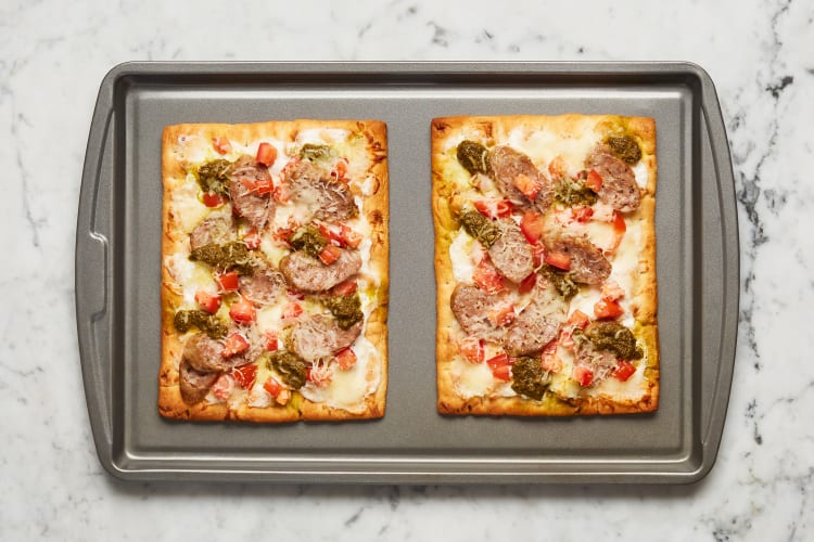 Assemble Flatbreads