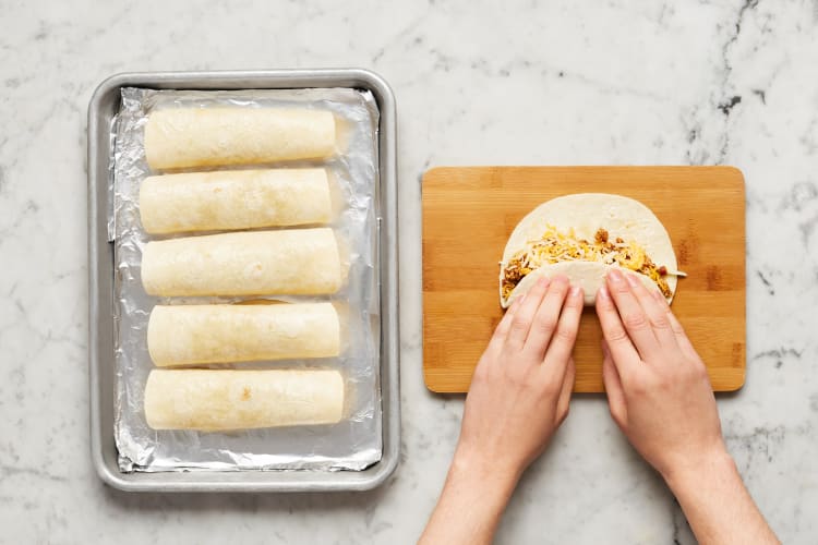 Assemble & Bake Taquitos