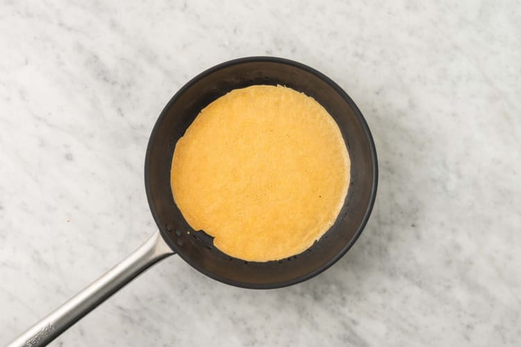 Pannenkoeken bakken