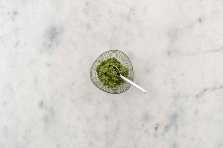 Pesto maken
