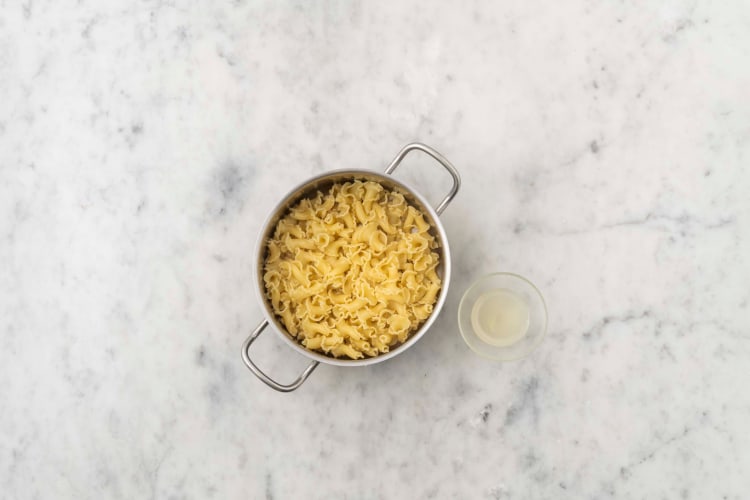 Pasta koken