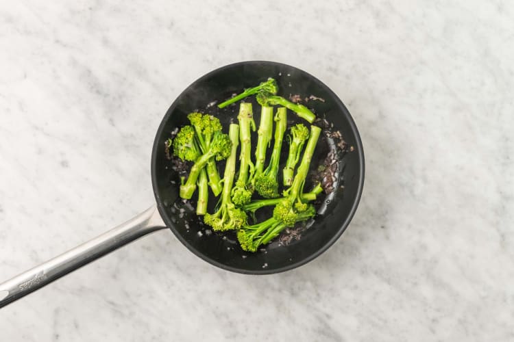 Cuire le broccolini