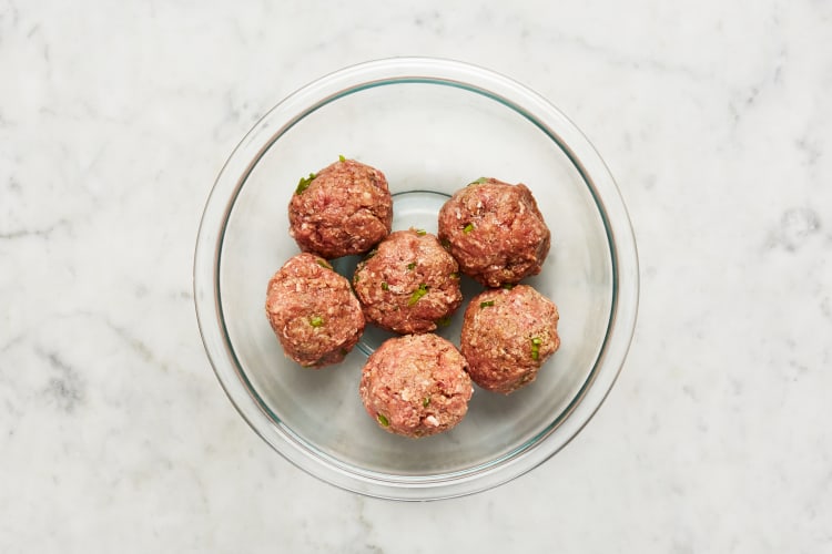 Form Meatballs