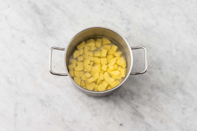 Boil the Potatoes