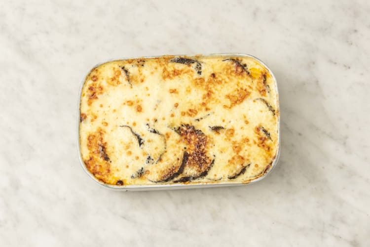 Grill the Moussaka