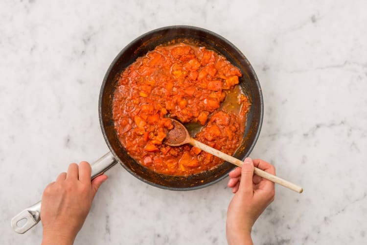 Tomatensaus maken