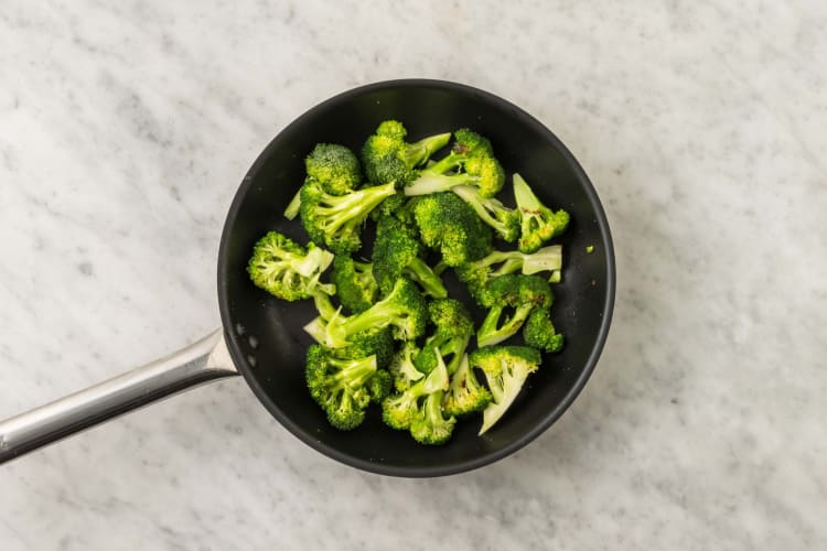 Cuocere i broccoli