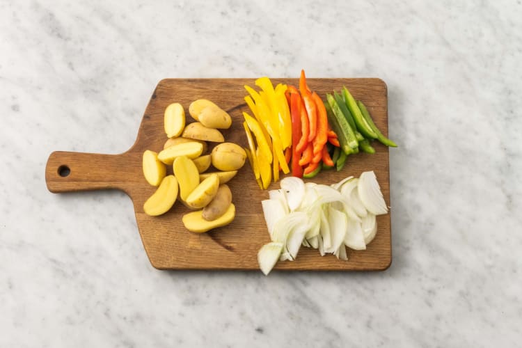 Preparare gli ingredienti