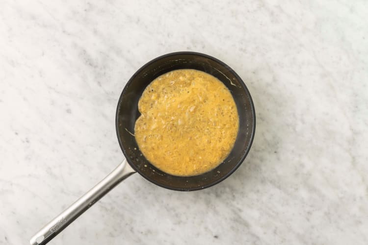 Make maple-mustard sauce