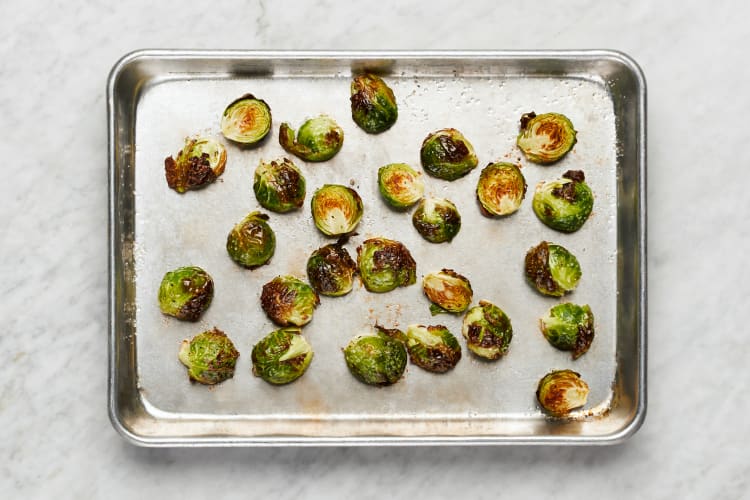 Roast Brussels & Prep