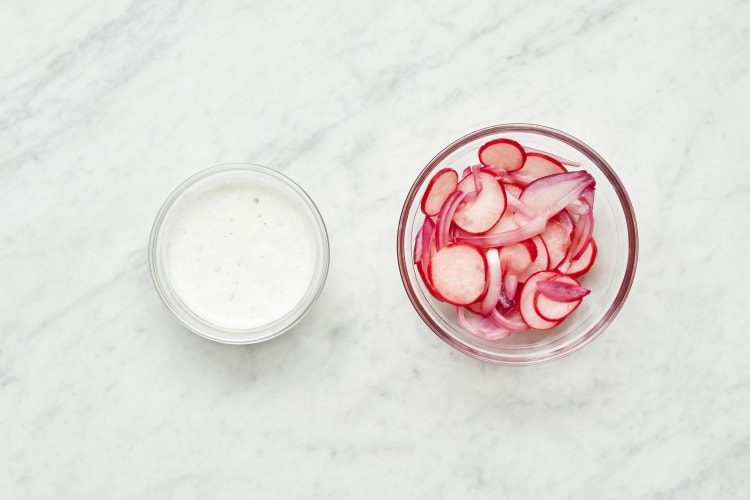 Make Pickles & Crema