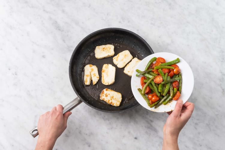 Fry the Halloumi