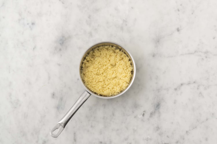 Cook the Couscous
