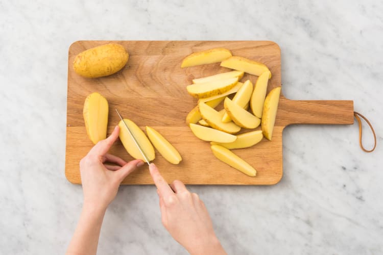 Aardappelen bakken