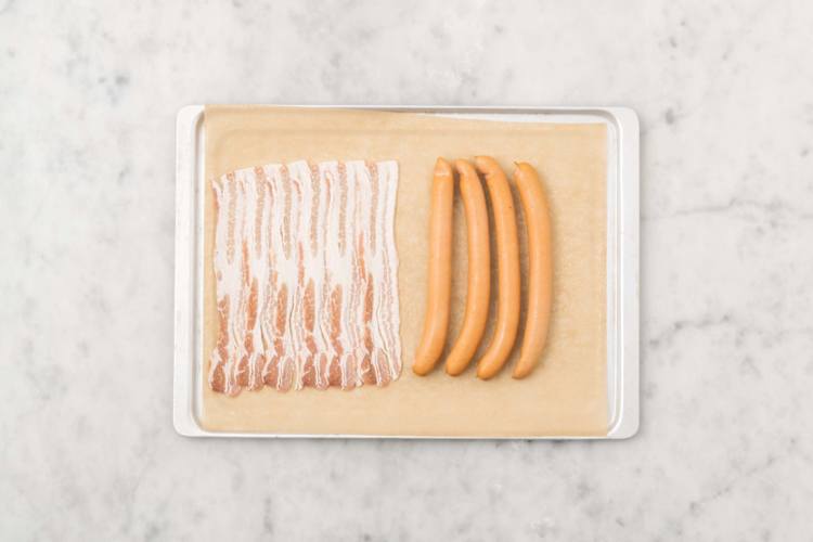 Bacon backen