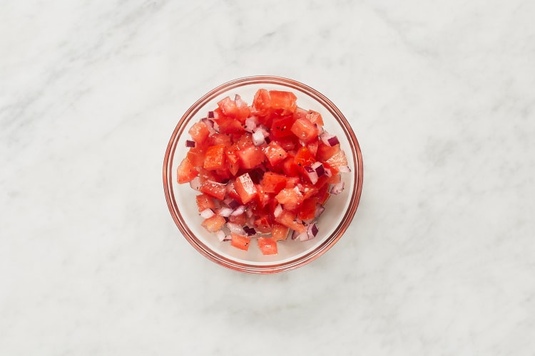 Make Pico De Gallo