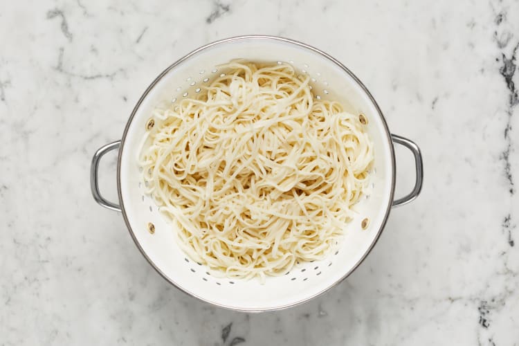 Start Soup & Cook Noodles