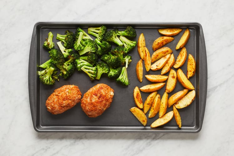 Roast Loaves & Broccoli