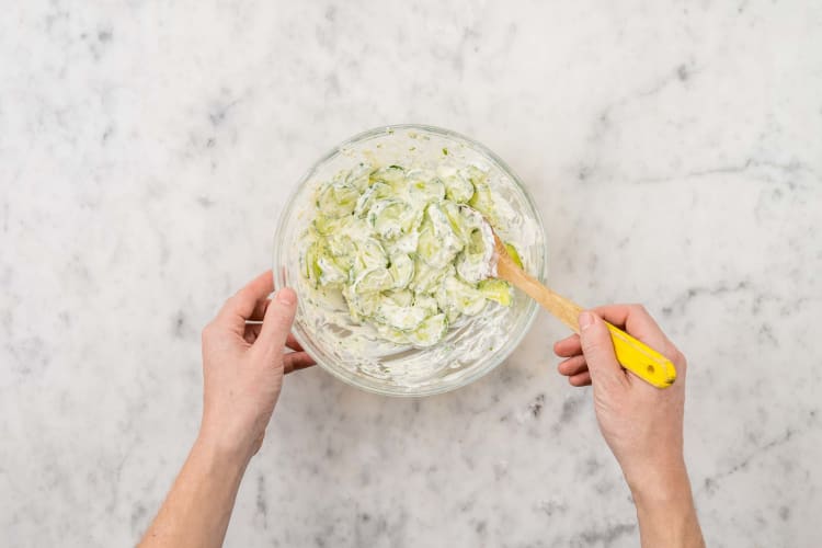 Für den Salat