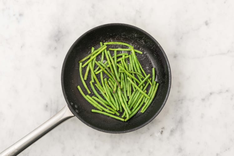 Cook the Green Beans