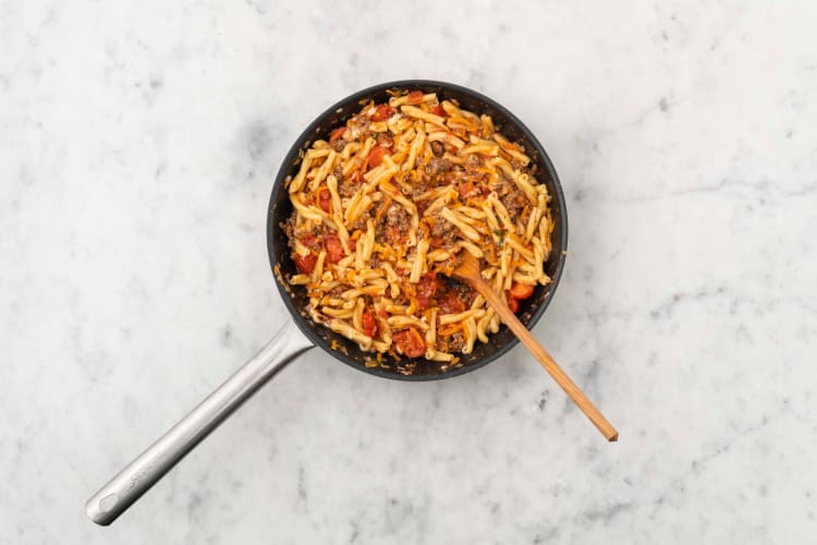 Bolognese vollenden