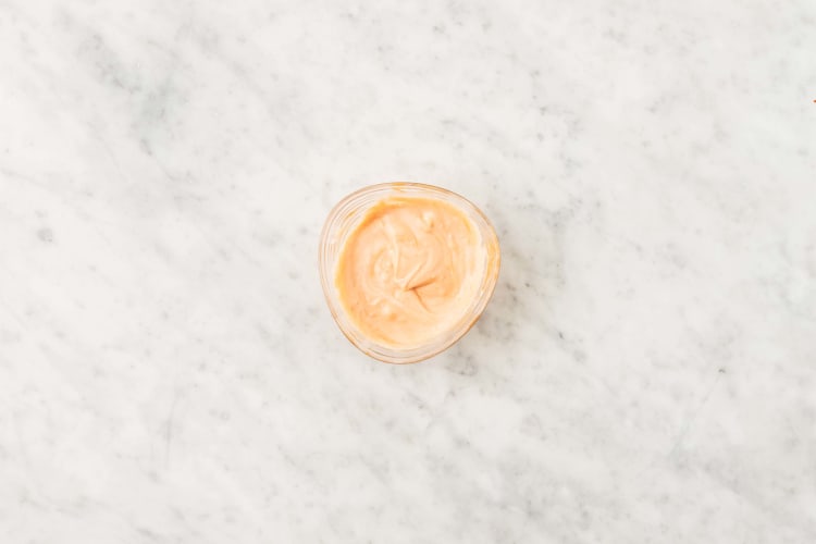 Préparer la sauce