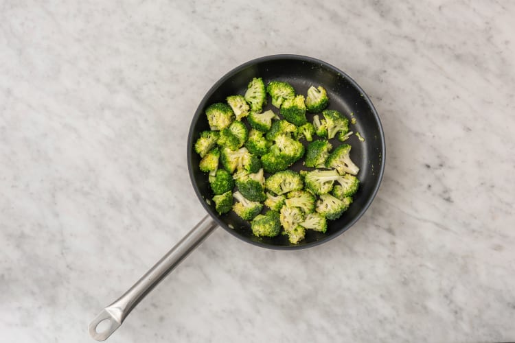Broccoli wokken
