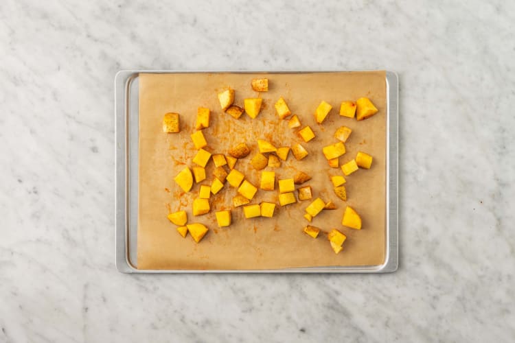 Aardappelen bakken