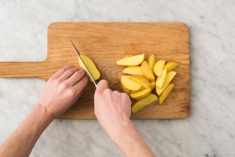 Cuire les pommes de terre