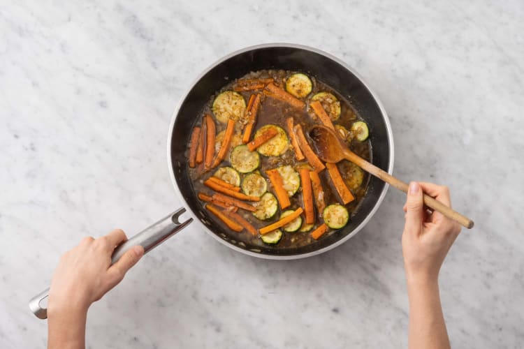 Cuire les légumes
