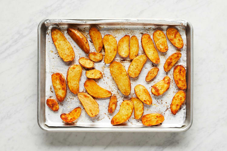 Prep & Roast Potatoes