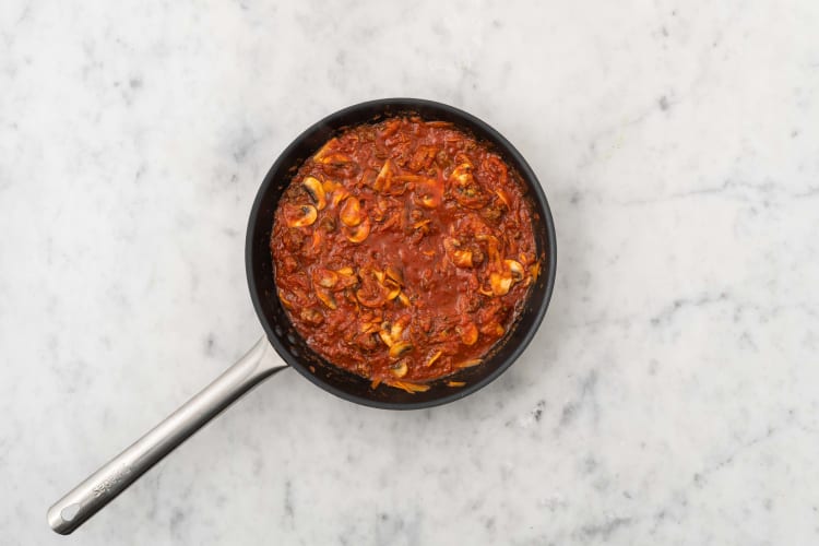 Simmer the Sauce