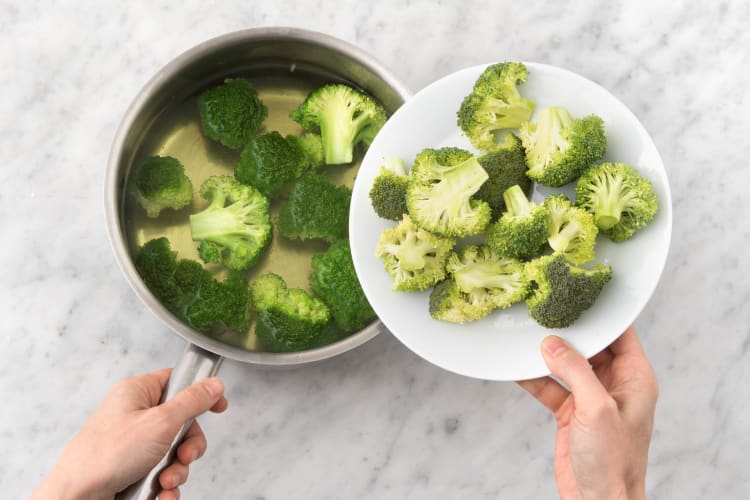Cuire le brocoli