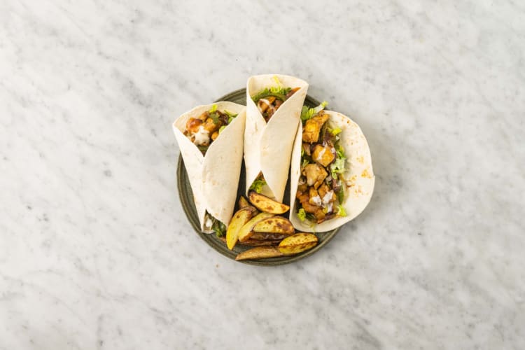 Assemble the Wraps