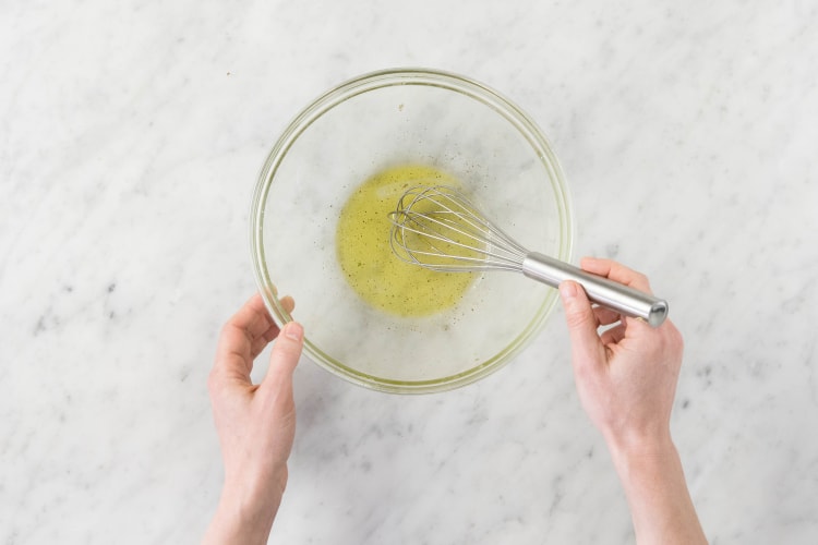 Make the Dressing