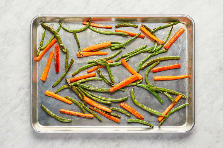 Roast Veggies & Mix Butter