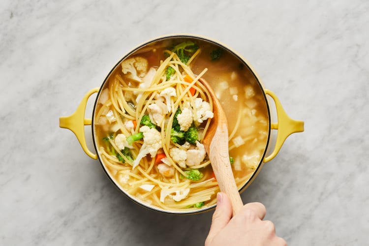 Mom's Chicken Noodle Soup — Home