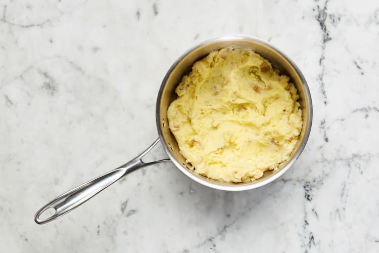 Make Mashed Potatoes