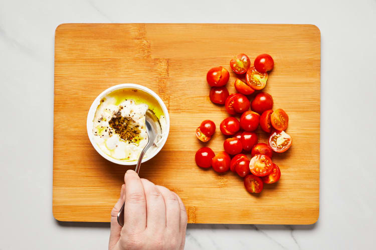 Prep & Season Ricotta