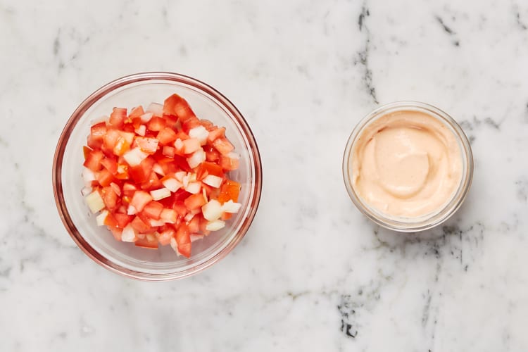 Make Salsa & Crema