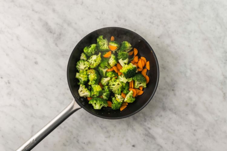 Cuocere le verdure
