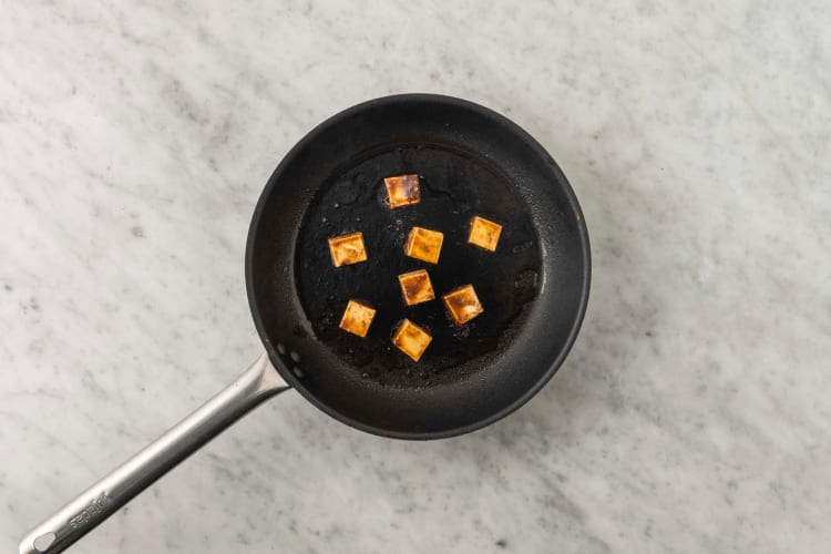 Cuocere il tofu