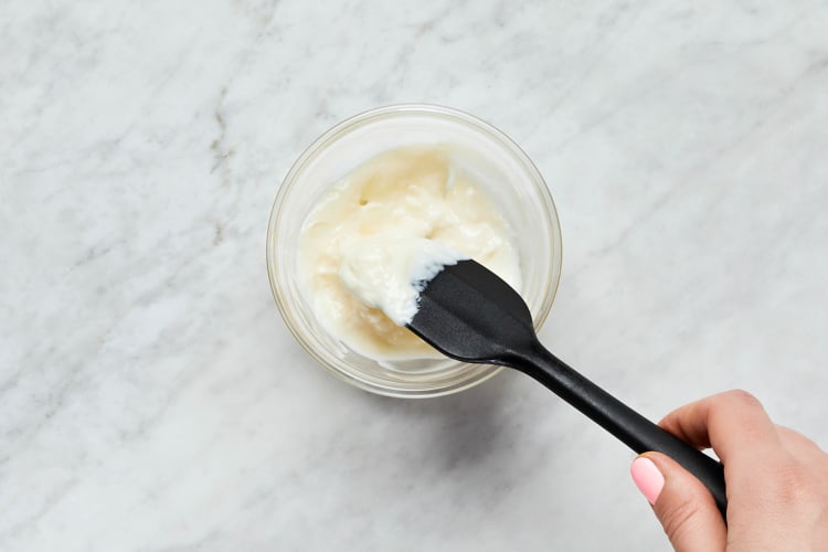 Make Garlic Aioli