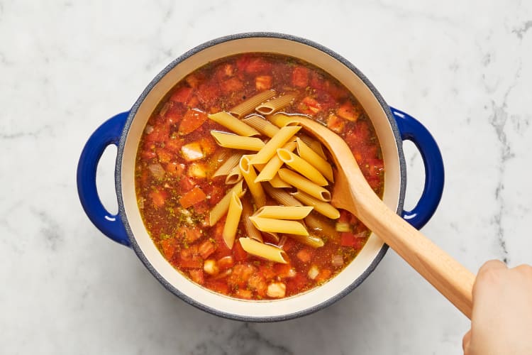 Simmer Soup & Pasta