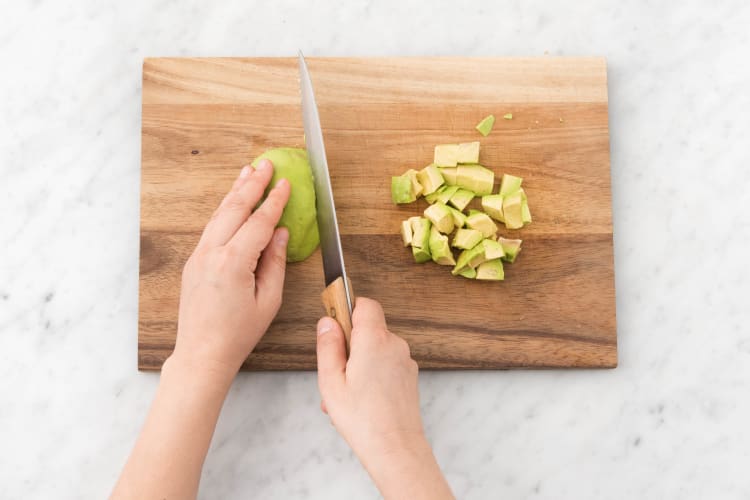 Prep the Avocado