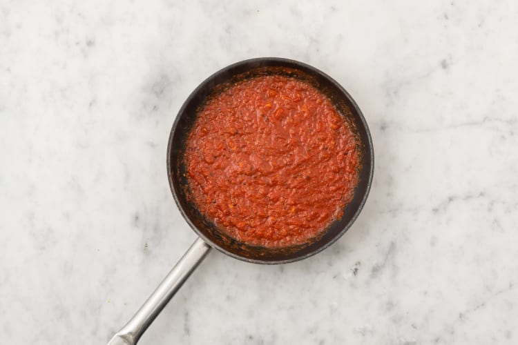 Simmer the Sauce