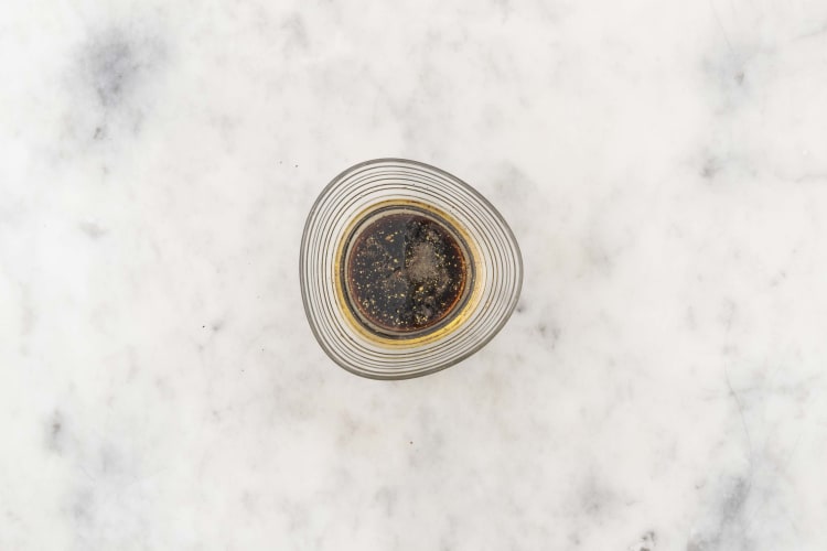Mix the Dressing
