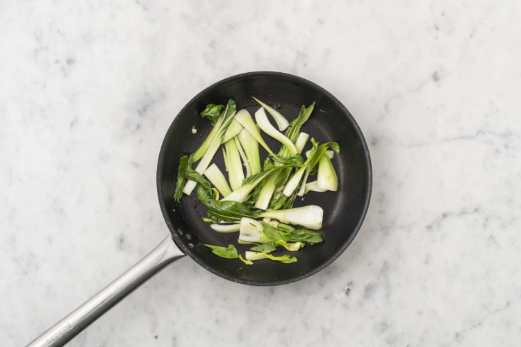 Cook the Pak Choi